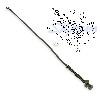 Rod for brake Pedal Spring for T-REX Skyteam, Trex Spare Parts Skyteam