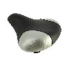 Gray black saddle for thermal scooter, Parts Thermal Scooter