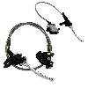 Front + Rear Hydraulic Brake Kit for Pocket Bike MTA4, Parts Pocket Blata MT4