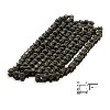 Stock Drive Chain for Pocket Bike - 75 Small Links - w-o quick link, Parts Pocket Blata MT4