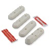 Pack Protective cases XIAOMI M365 - White, Parts XIAOMI M365