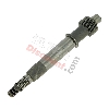 Transmission Shaft for Baotian Scooter BT49QT-12, Baotian Parts - BT49QT-12