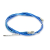 Custom Front Brake Cable - 500mm - Blue, Pocket Quad Spare Parts