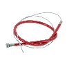 Custom Front Brake Cable - 350mm - Red, Pocket Quad Spare Parts