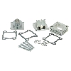 UD Racing Reed Valve Box for Dellorto Carburetor (hard intake pipe), Pocket Quad Spare Parts