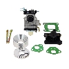 High-pressure 15mm Carburetor w-o air filter, Pocket Quad Spare Parts