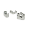 Aluminum Handlebar Clamp (type 1), Pocket Quad Spare Parts