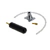 UD Racing Boost Bottle for ATV Pocket Quad (air-cooled) - Black, Pocket Quad Spare Parts