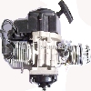 Complete Engine 47cc + Racing Air Filter, Pocket Quad Spare Parts