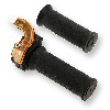HQ Quick Throttle Grip Red-Black, Pocket Quad Spare Parts