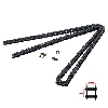 68 Large Links Reinforced Drive Chain for ATV Pocket Quad - TF8, Pocket Quad Spare Parts