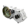 Dual Chain Gearbox for ATV Pocket Quad - 6.5mm - Chrome, Pocket Quad Spare Parts