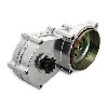 Dual Chain Gearbox for ATV Pocket Quad - 8mm - Chrome, Pocket Quad Spare Parts
