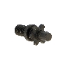 6 Tooth Reinforced Front Sprocket (type B) - small pitch, Pocket Quad Spare Parts