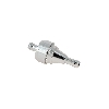 High Quality Removable Fuel Filter (type 1) - Silver, Shineray Parts ATV 250 STIXE ST9E