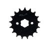 17 Tooth Front Sprocket for ATV Shineray Quad 250cc STIXE, Shineray Parts ATV 250 STIXE ST9E