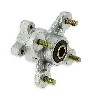Front Wheel hub for ATV Shineray Racing Quad 250cc ST-9E (type 1), Shineray Parts ATV 250 STIXE ST9E