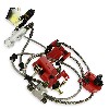 Complete Brake System for ATV Shineray Quad 250cc ST-9E (Racing), Shineray Parts ATV 250 STIXE ST9E