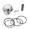 Piston Kit for ATV Shineray Quad 250cc ST-9E, Shineray Parts ATV 250 STIXE ST9E