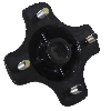 Rear Wheel Hub for ATV Shineray Quad 250cc ST-9E Black, Shineray Parts ATV 250 STIXE ST9E