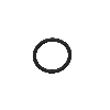 Camshaft O-ring for ATV Shineray Quad 250cc ST-9E, Shineray Parts ATV 250 STIXE ST9E