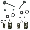 Valve Kit for ATV Shineray Quad 250cc ST-9E, Shineray Parts ATV 250 STIXE ST9E