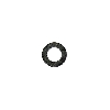 Water Pump Washer for ATV Shineray Racing Quad 250cc ST-9E, Shineray Parts ATV 250 STIXE ST9E