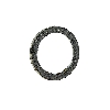 Graphite Exhaust Gasket (O-Ring) for ATV Shineray Quad 250cc ST-9E, Shineray Parts ATV 250 STIXE ST9E