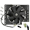 Fan for ATV Shineray Racing Quad 250cc ST-9E type 2, Shineray Parts ATV 250 STIXE ST9E