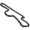 52 Links Drive Chain for ATV Shineray Quad 200cc XY200ST-6A (428H), Spare parts Shineray 200 ST6A