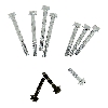Screw set for Cylinder Head ATV Shineray Quad 300cc STE - ST-4E, Shineray Spare Parts ATV 300cc