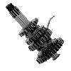 Counter Shaft Assy for ATV Shineray 300STE, Shineray Spare Parts ATV 300cc