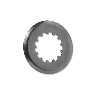 Washer for the Front Sprocket Nut Shineray Quad 300cc STE - ST-4E, Shineray Spare Parts ATV 300cc