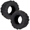 Pair of Rear Tires for ATV Shineray Quad 300cc STE - 22x11.00-10, Shineray Spare Parts ATV 300cc