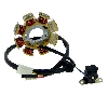 Stator for Chinese Scooter 50cc 4 stroke (4 cables), Chinese scooter parts
