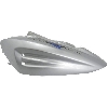 Left Side Fairing for Chinese Scooter (type 1) - Gray - Blue, Chinese scooter parts