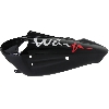 Left Side Fairing for Chinese Scooter (type 2) - Black, Chinese scooter parts
