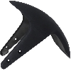 Front Mudguard for Chinese Scooter - Black type2, Chinese scooter parts