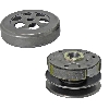 Complete Clutch for Scooter 50cc - 2-stroke, Chinese scooter parts