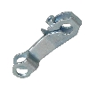 Rear Drum Brake Arm for Chinese Scooter 50cc 4-stroke (type 1), Chinese scooter parts