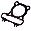 Cylinder Head Gasket for Chinese Scooter GY6 125cc, Chinese scooter parts