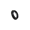 Oil Seal for Chinese Motor Scooter (20x30x33.5x6), Chinese scooter parts