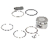 Piston Kit for Scooter 125cc GY6 152QMI, Chinese scooter parts