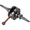 Crankshaft for Scooter 50cc 4-stroke Engine 139QMB, Chinese scooter parts