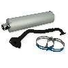 Exhaust for Scooter 125cc (4-stroke), Chinese scooter parts