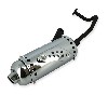 Exhaust for Chinese Scooter 50cc (4 stroke, type 1), Chinese scooter parts