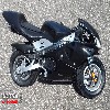 Pocket bike 49cc with front lights, Pocket Bike