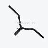 Handlebar for Baotian Scooter BT49QT-12, Baotian Parts - BT49QT-12