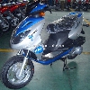 Chinese Scooter 125cc - Blue, Chinese Scooter 125cc