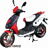 Scooter Viper R1 50cc 2-stroke - Red, Chinese Scooter 50cc